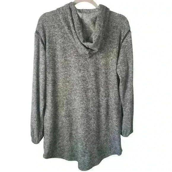 DOLAN Anthropologie Left Coast Zip Front
Cinch Waist Hoodie Jacket Size S - Picture 7 of 8